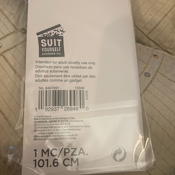 Suit Yourself Costume Co. Pearl Necklace. Pearls&Shells. 40 Inches LongNWT🔺FIRM - Picture 7 of 7